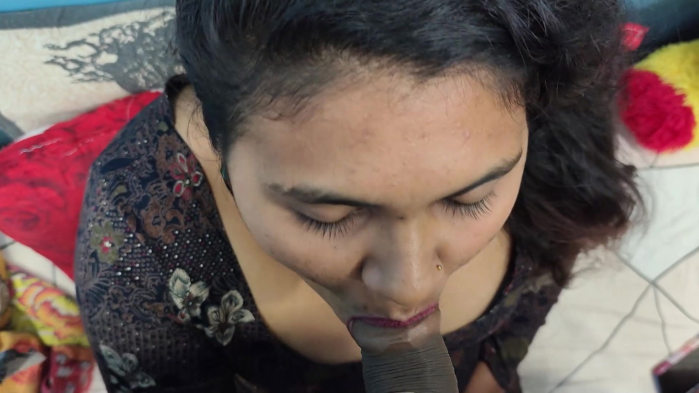 Stepsister Blow Job with Step Stepbrother Part – 1