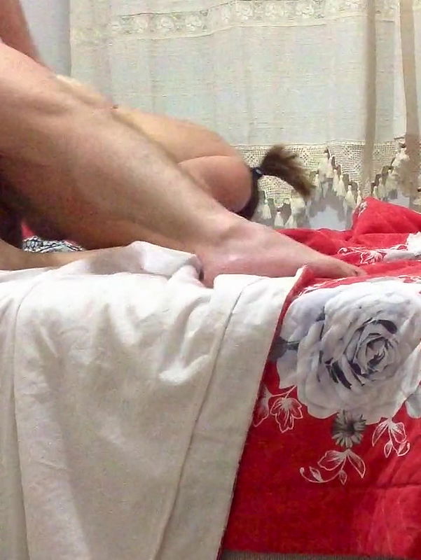 She Orgasmed Seven Times