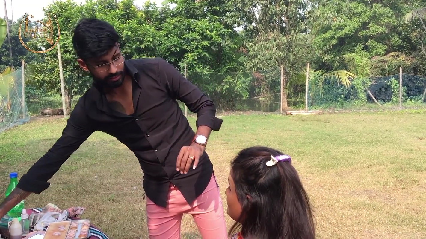 SUCHARITA RED SAREE CHIFFON SAREE FASHION ULLAS