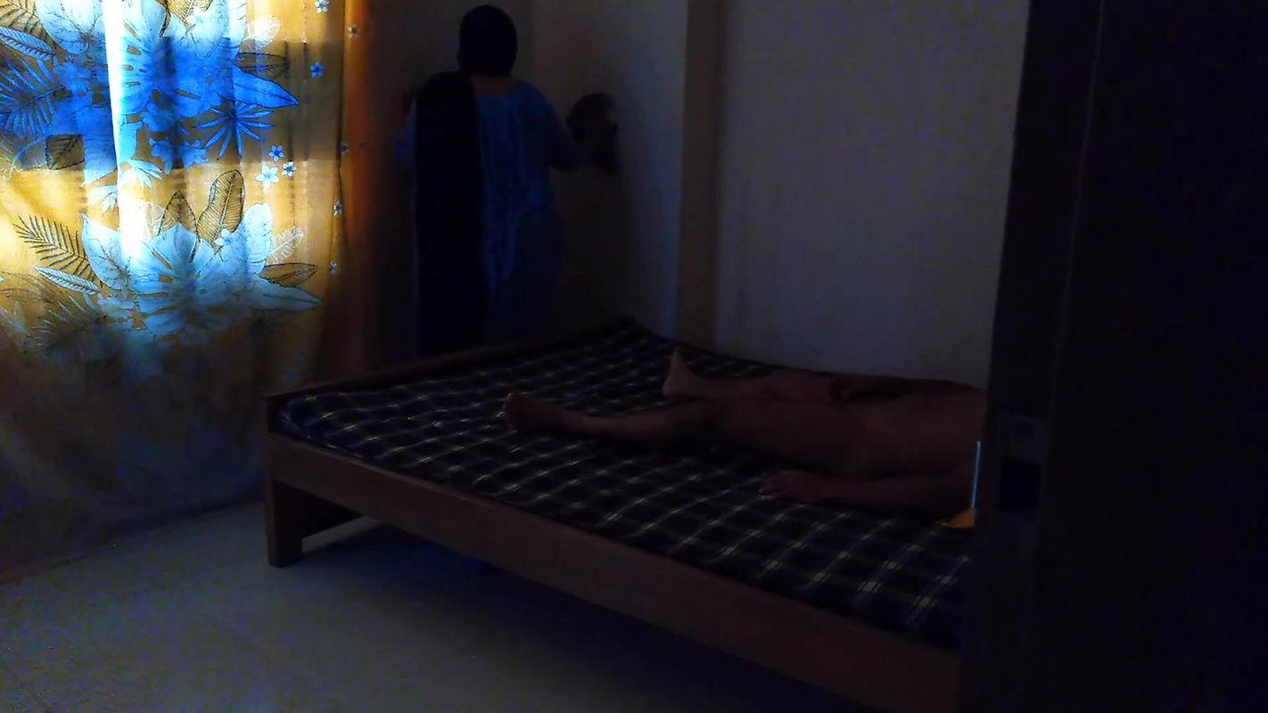 Village Aunty Tore a Tremendous Ass in Bed