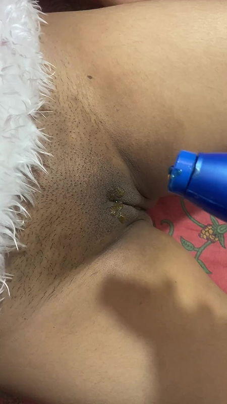 Christmas Anal with Slutty Stepsisters Is a Perfect Gift on Cum