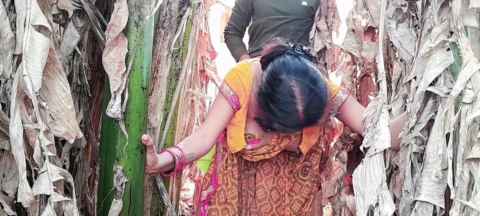 Called Sister-in-law to Banana Garden and Fucked Her