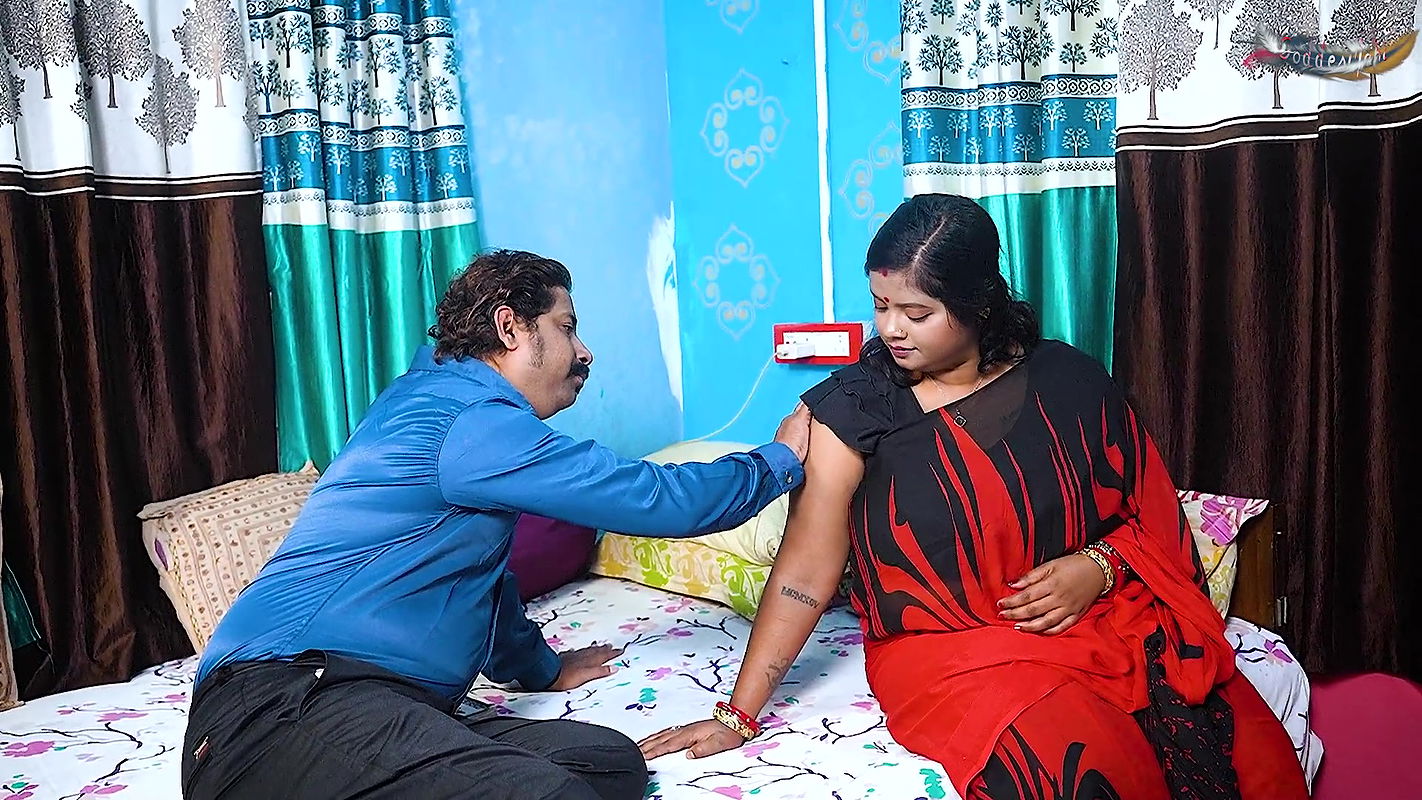 Desi Home Tutor Hardcore Threesome Sex with Lady Student and Her Stepmother Full Movie ( Hindi Audio )