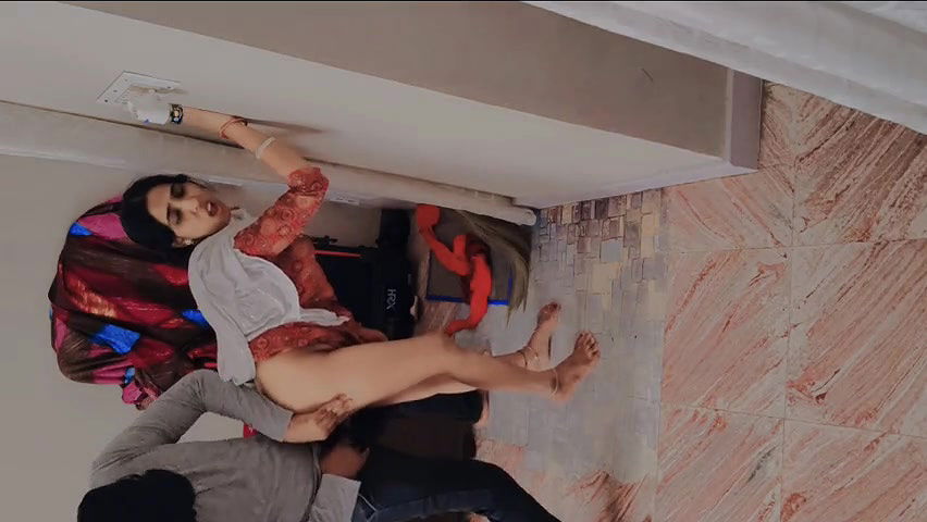 House Work with My Big Boobs Stepsister