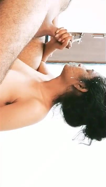 Cute Desi Babe Bj