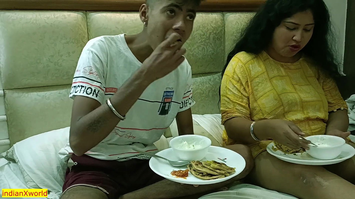 Amazing hot sex with stepsister after dinner. Desi Sex