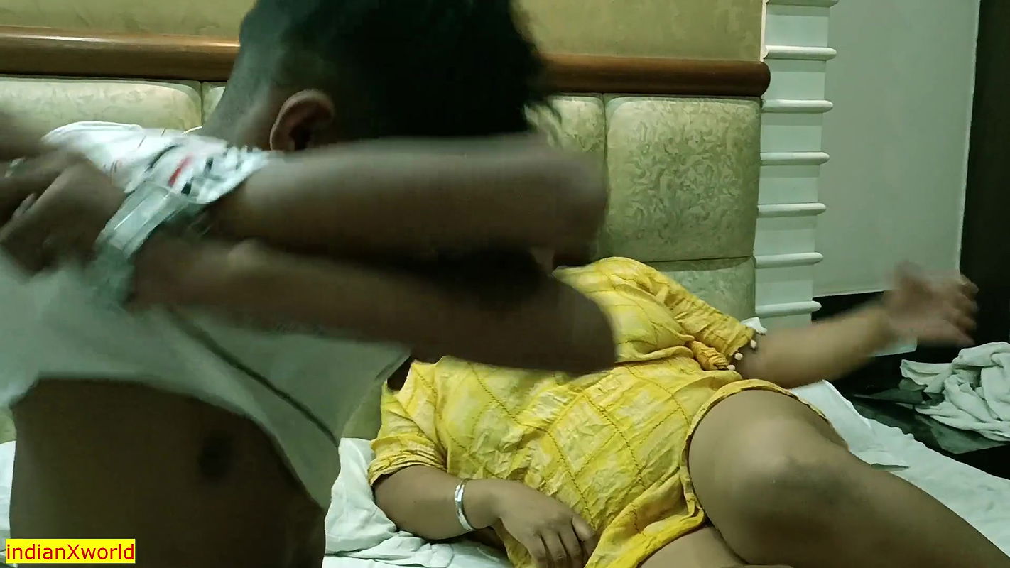 Amazing hot sex with stepsister after dinner. Desi Sex