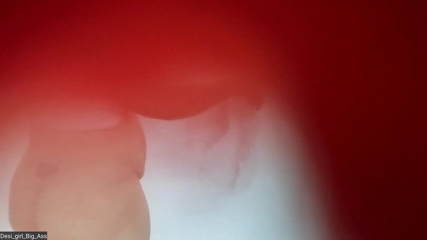 Behind the Red Curtain the Naked Bhabhi