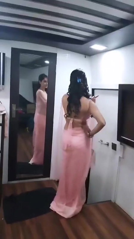 Puja Banerjee Sexy In Transparent Saree Hotness