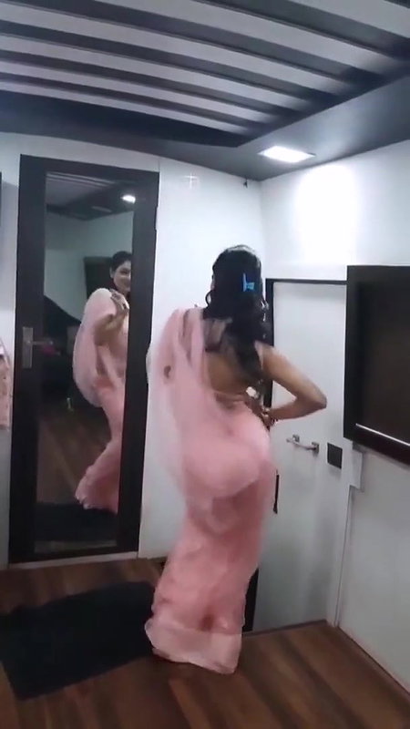 Puja Banerjee Sexy In Transparent Saree Hotness