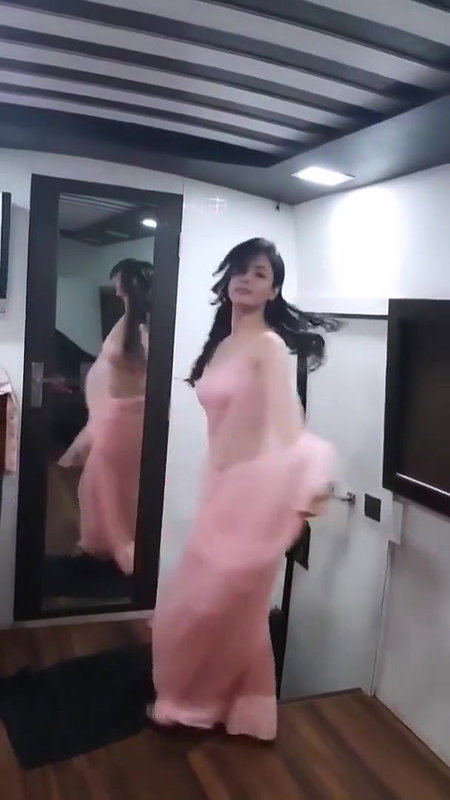 Puja Banerjee Sexy In Transparent Saree Hotness