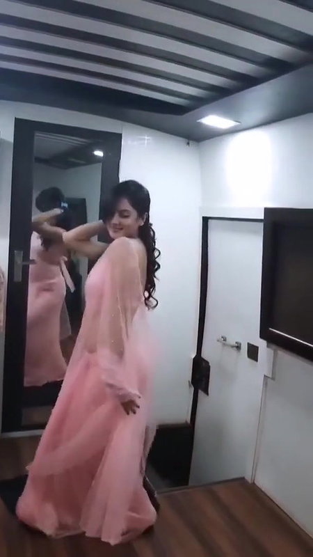 Puja Banerjee Sexy In Transparent Saree Hotness