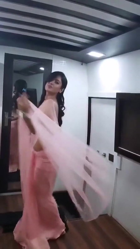 Puja Banerjee Sexy In Transparent Saree Hotness