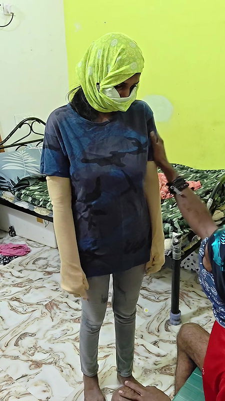 Film Actress Audition Film Director Uses the Actress