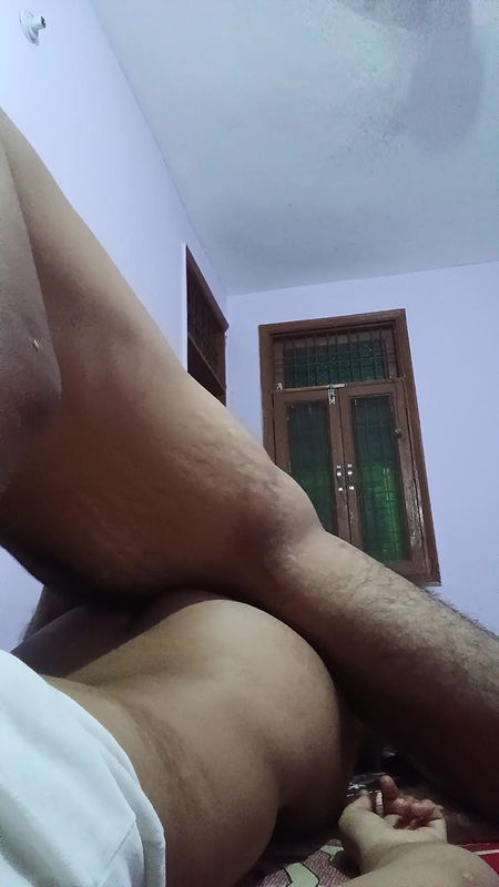 Friend’s Sister Left Naked at Home