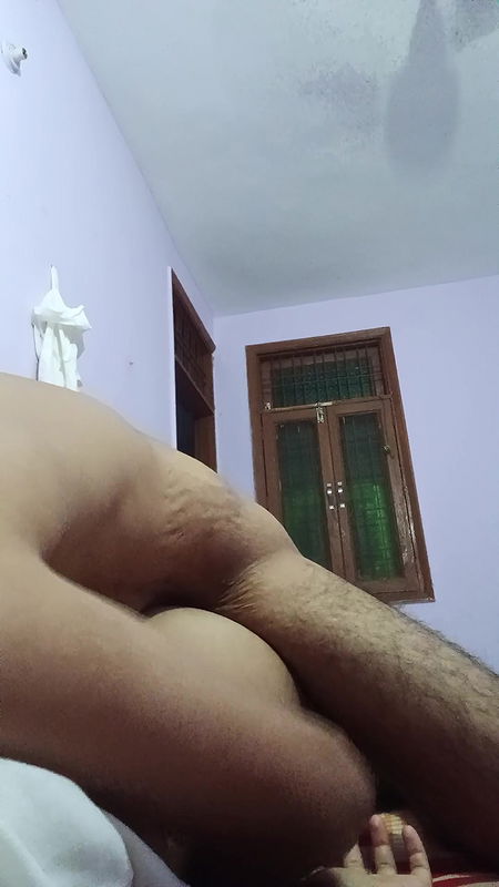 Friend’s Sister Left Naked at Home