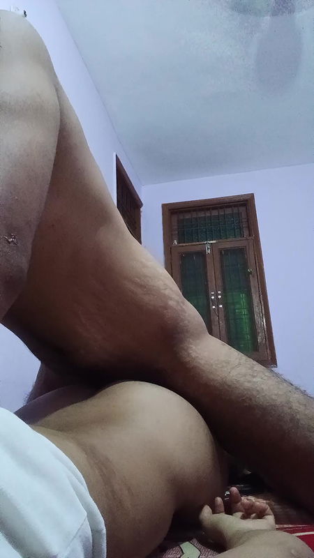 Friend’s Sister Left Naked at Home