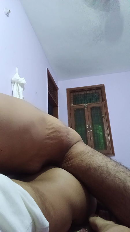 Friend’s Sister Left Naked at Home