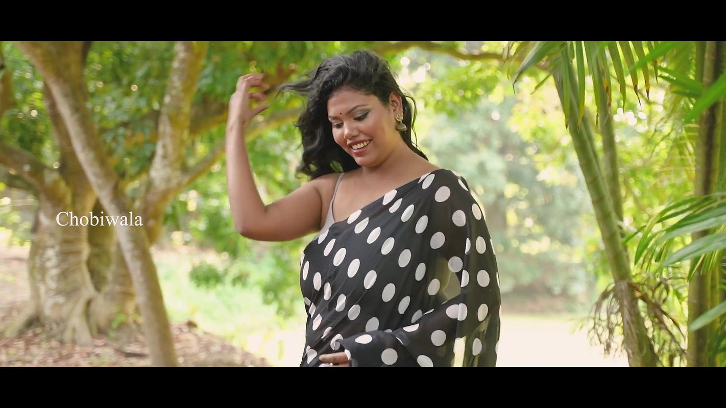 Barsha – Saree Nandini nayek Naari Fashion Video – Bong Beauty – 2022