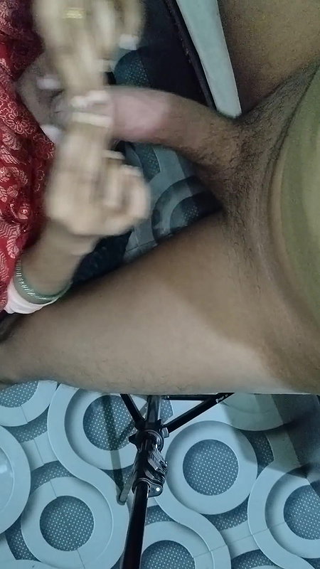 Huge Cumshot From Wife Hand Part 2