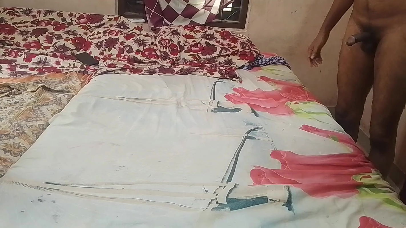 Husband and Wife Enjoy Sex at Home