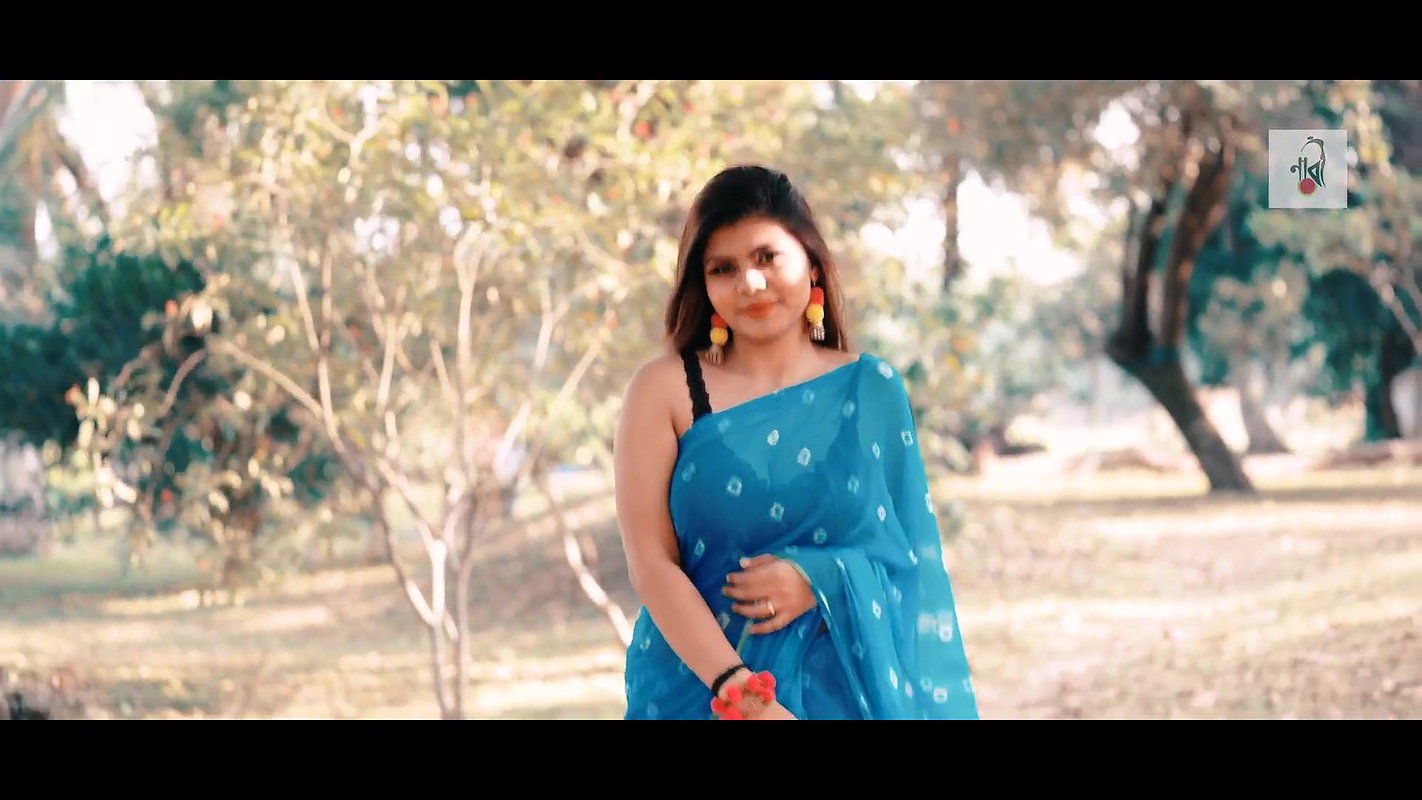 Beautiful Anam  Saree Fashion Video  NAARI