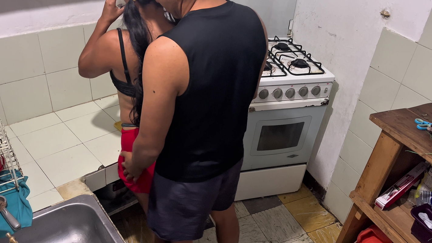 I Fuck Very Hard with My Neighbor in the Kitchen!