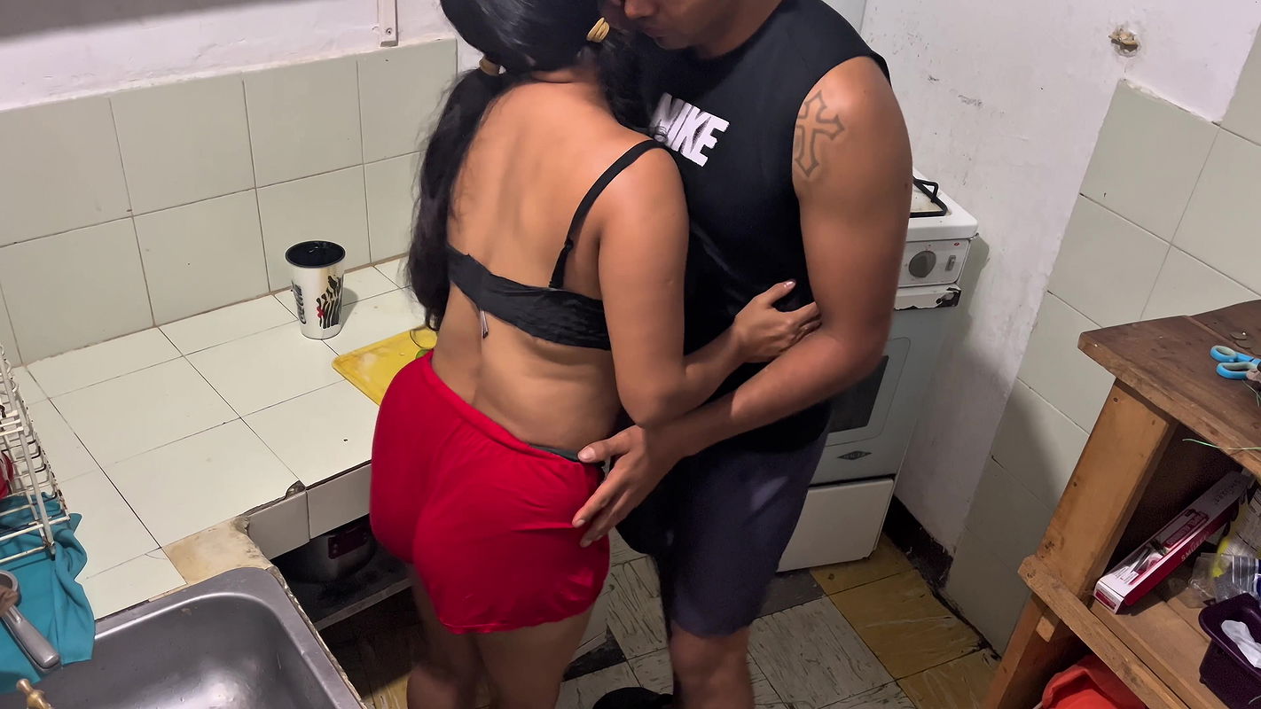 I Fuck Very Hard with My Neighbor in the Kitchen!