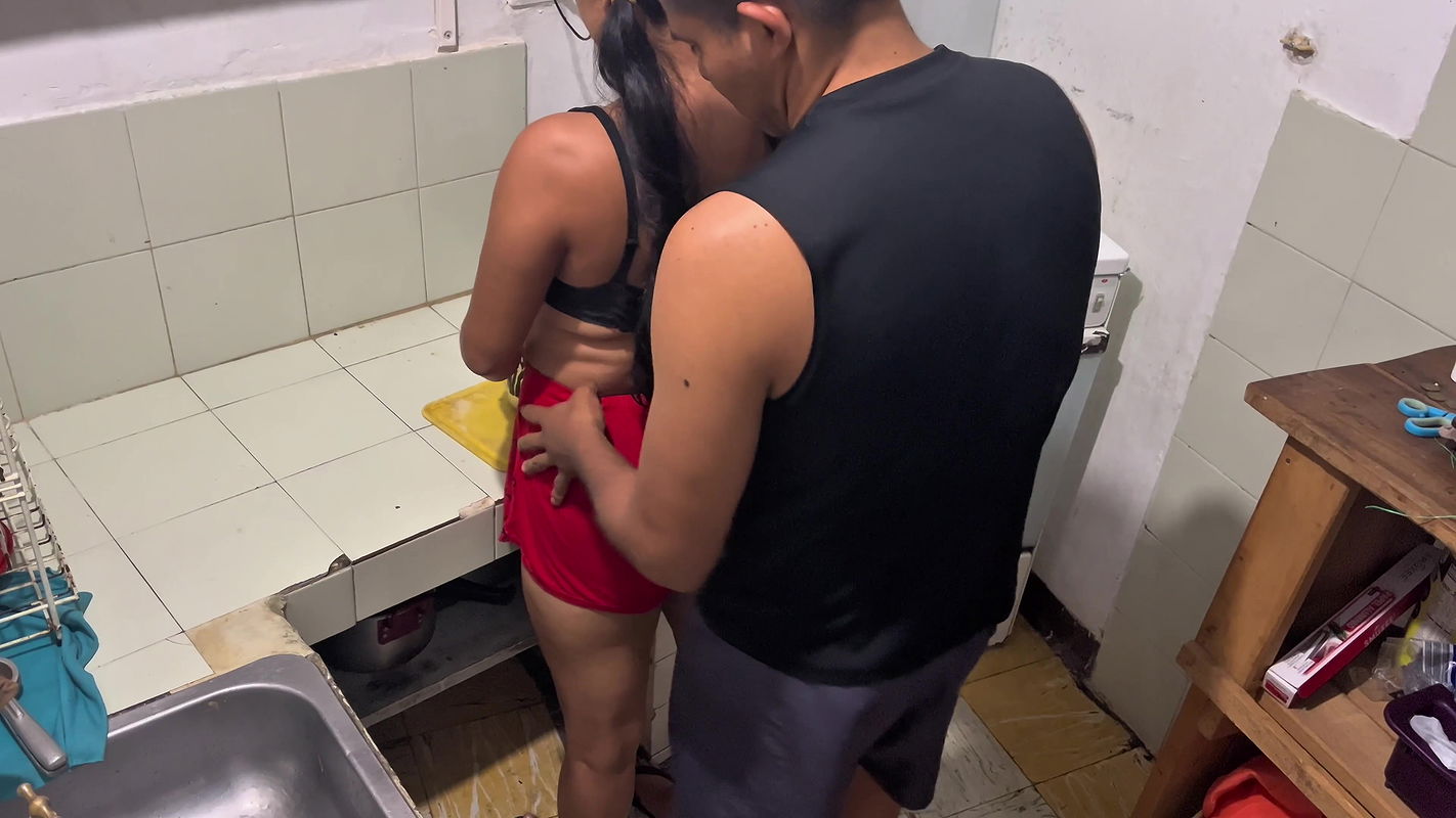 I Fuck Very Hard with My Neighbor in the Kitchen!