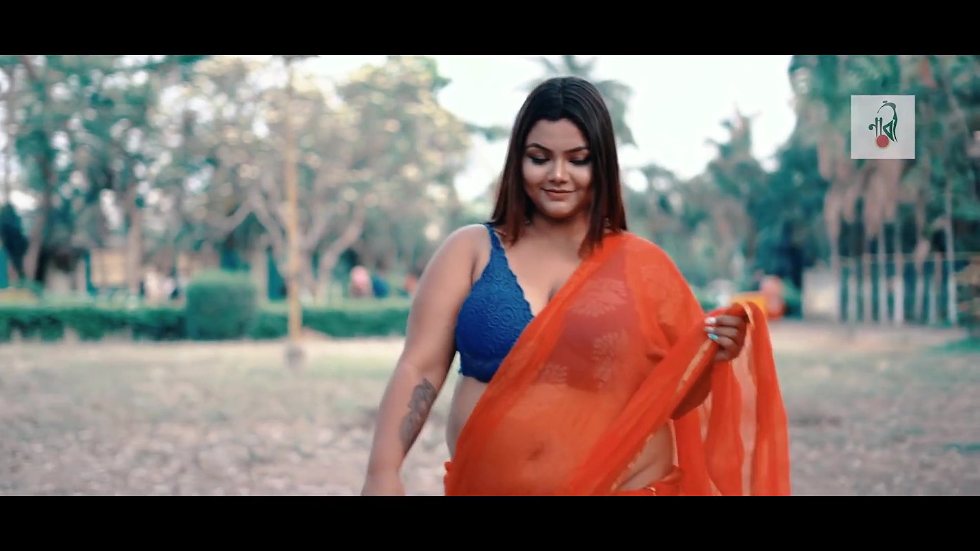 Beauty Of Sudisha  Orange Beauty Expression naari