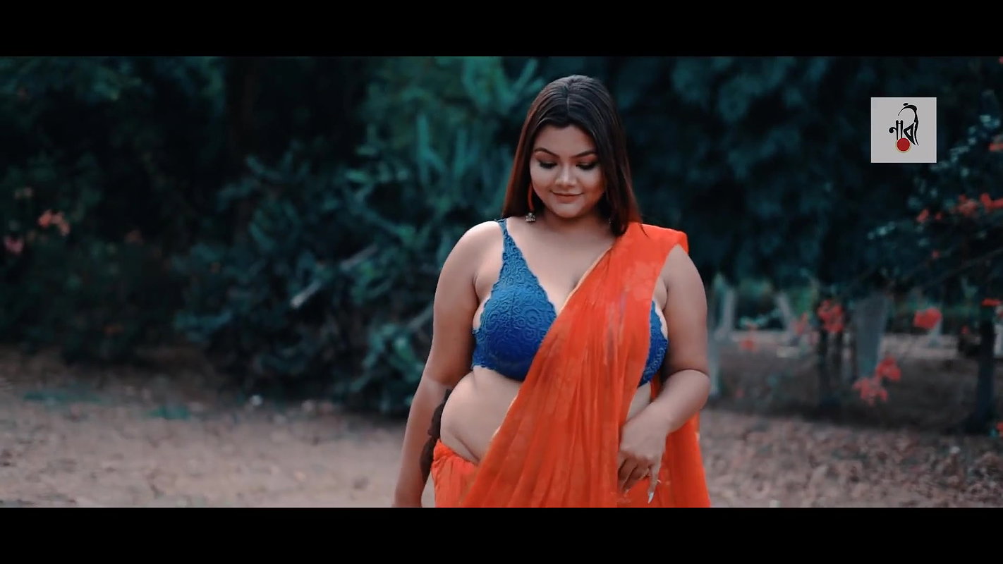 Beauty Of Sudisha  Orange Beauty Expression naari