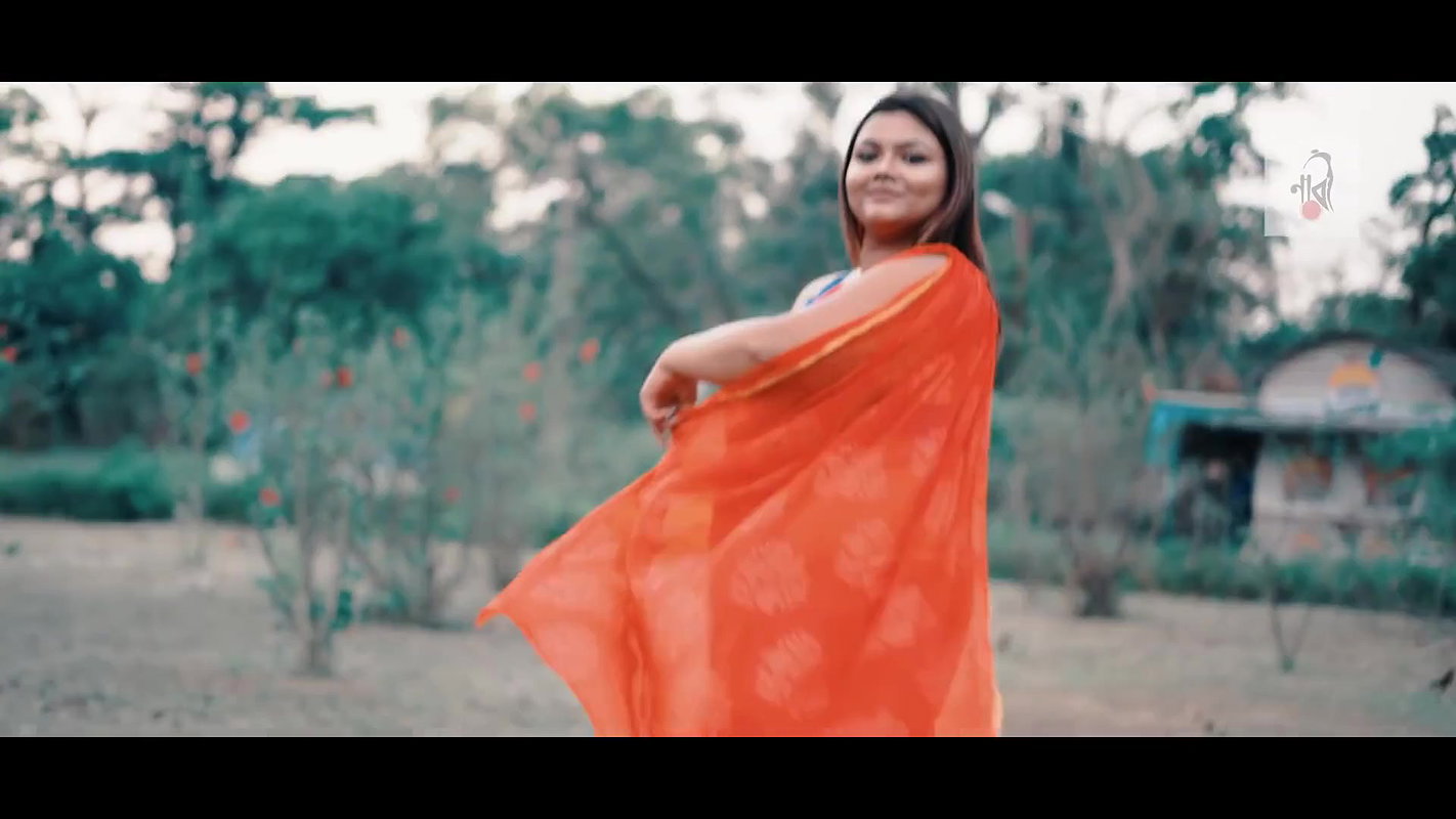 Beauty Of Sudisha  Orange Beauty Expression naari