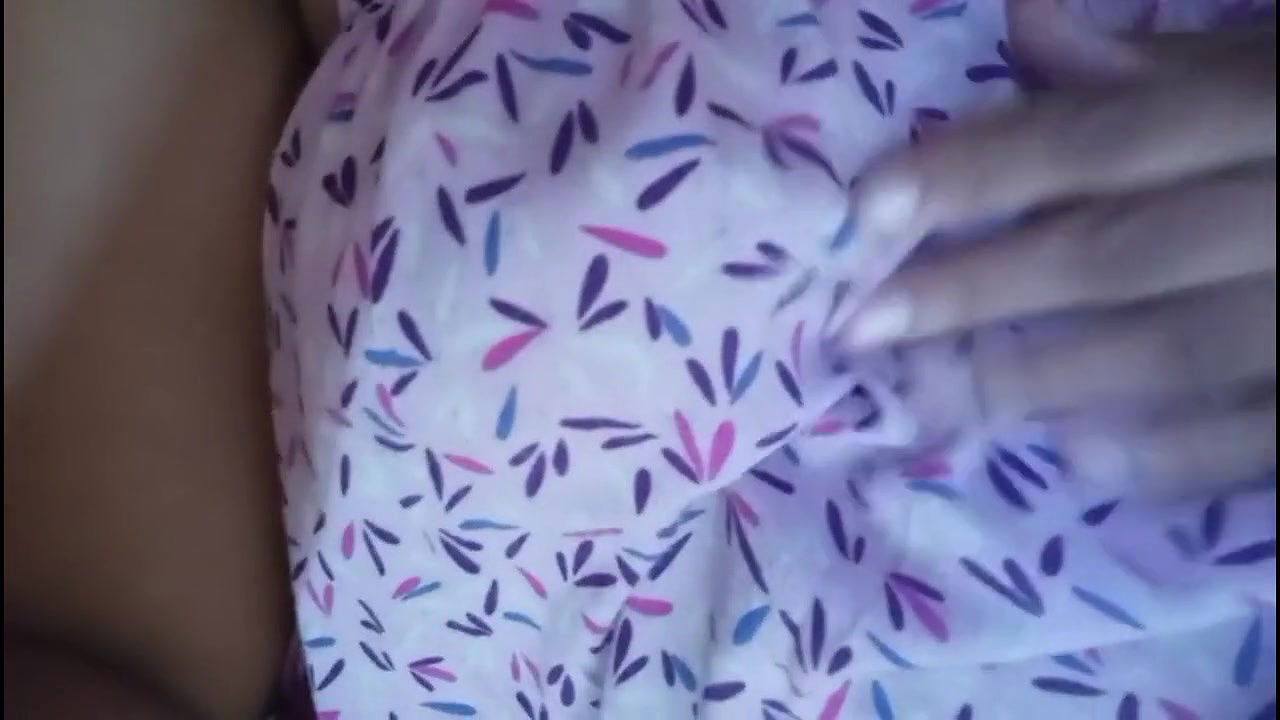 Indian Actress Anne Musterbating in Bed with Big Saggy Boobs and Wet Pussy