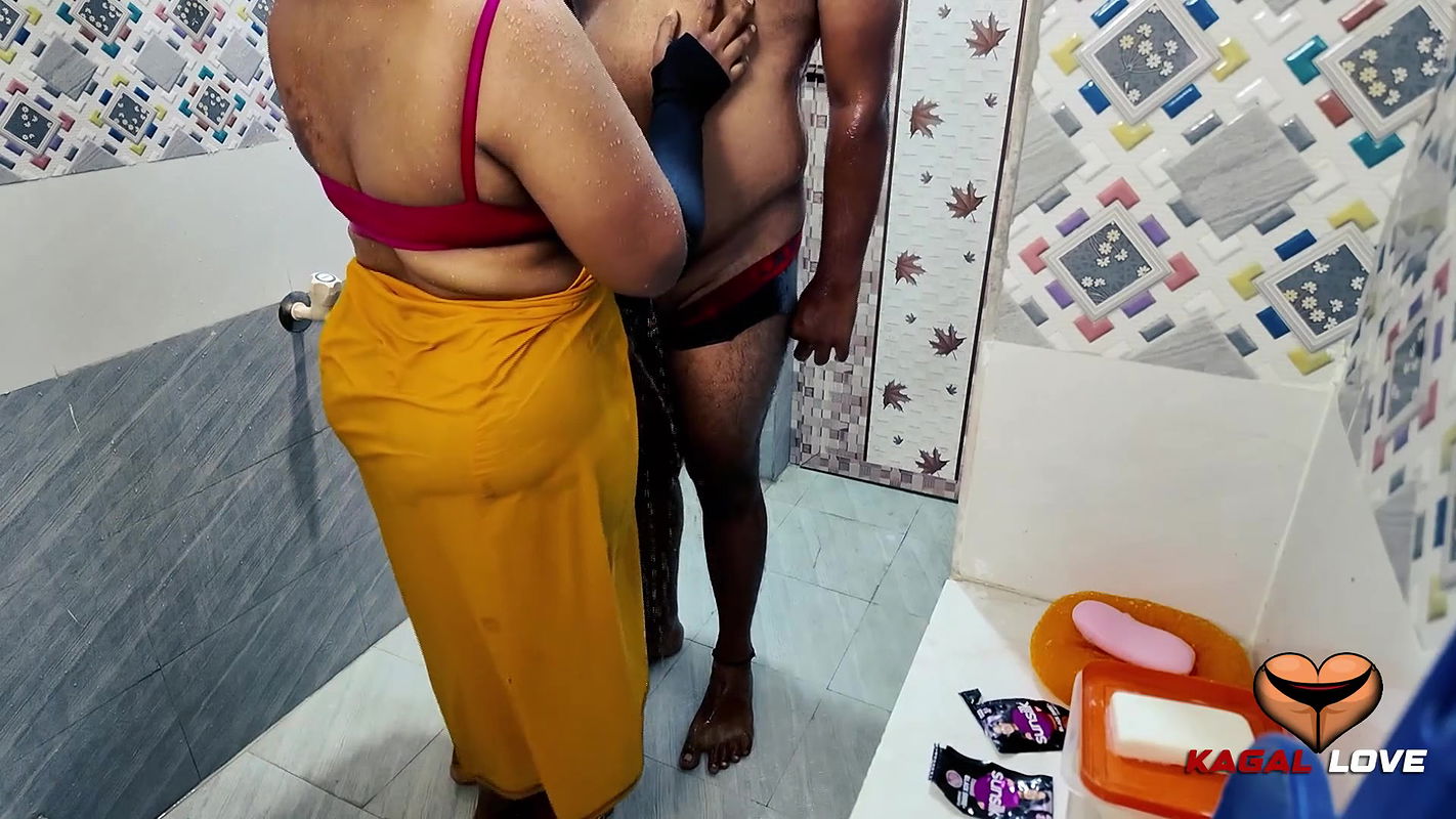 Indian BBW in the Shower