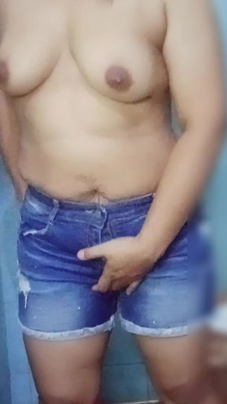 Masturbation in the Bathroom