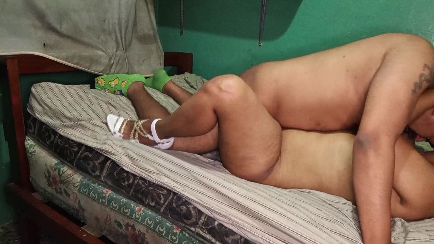 Missionary Fuck for a Tamil Brunette in High Heels