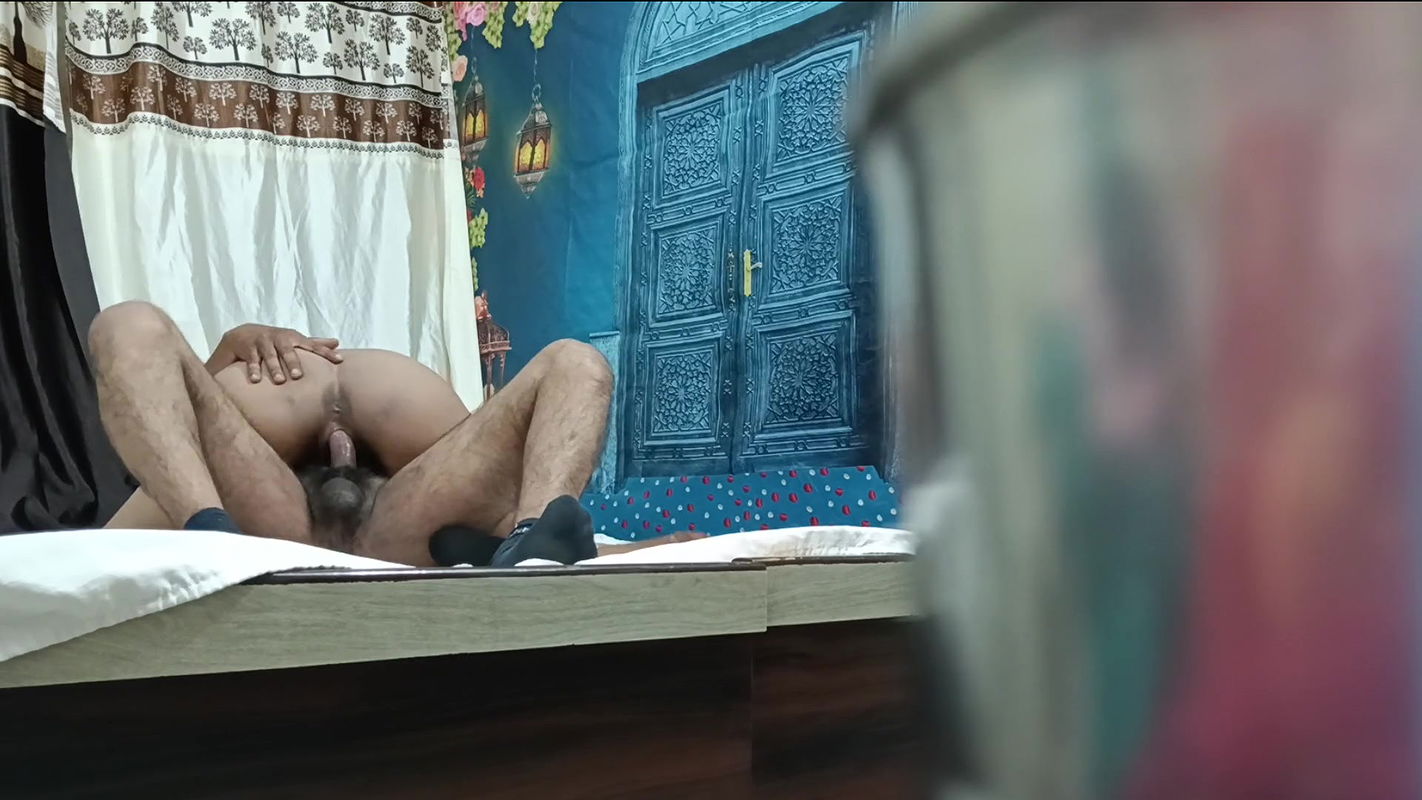 Muslim Stepmom with Neighbour