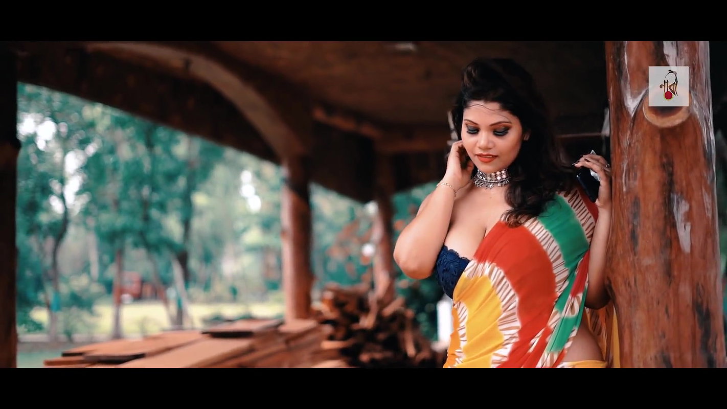 Colorful Rai  Saree Modeling Video  Multi Color Saree  NAARI