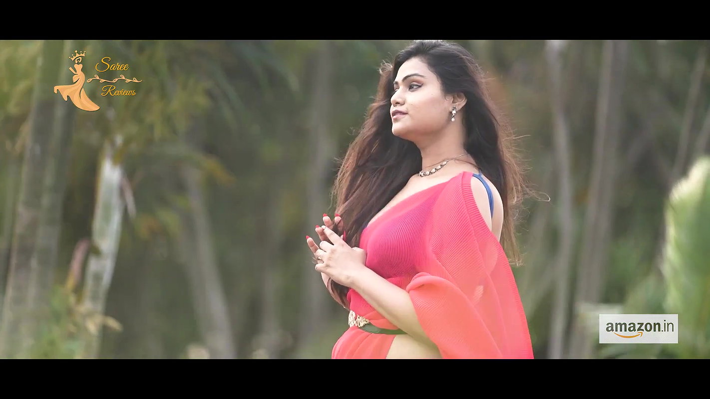 Debasmita – Pink Saree lover naari nandini nayek