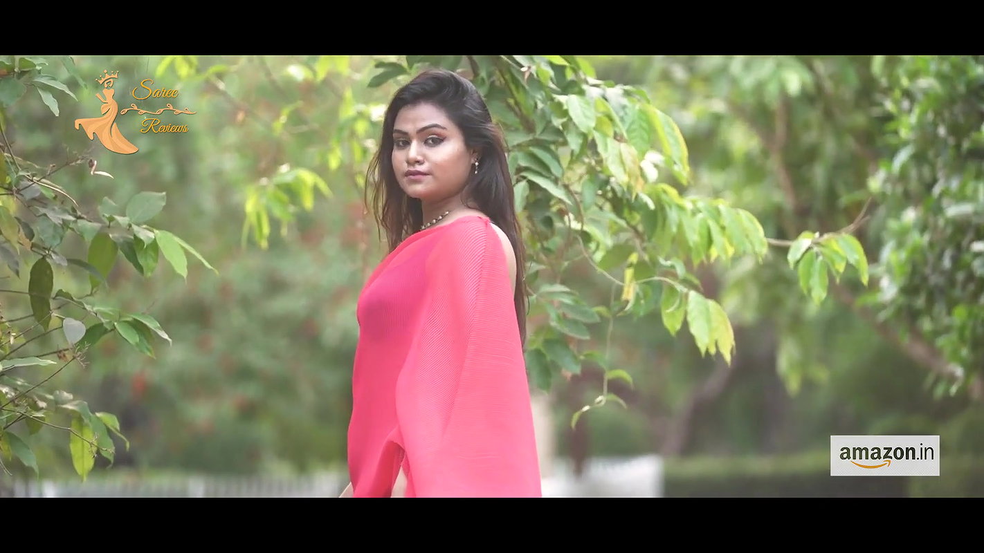 Debasmita – Pink Saree lover naari nandini nayek