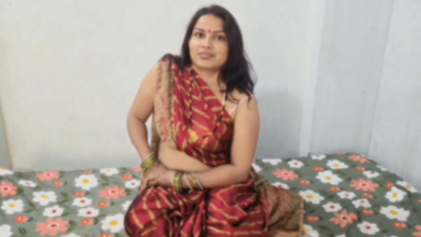 Newly Married Indian Bhabhi First Time Cum Swallow and Blowjob Full Hindi Voice