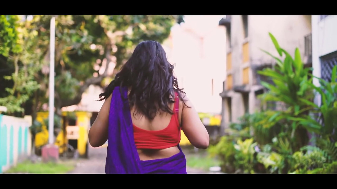 Expression Video   NAARI Feat. Chaity   Purple Color Saree   Full HD