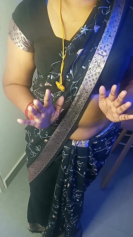 POV Role Play of Son’s Friends Tricking Amma to Spread Her Holes