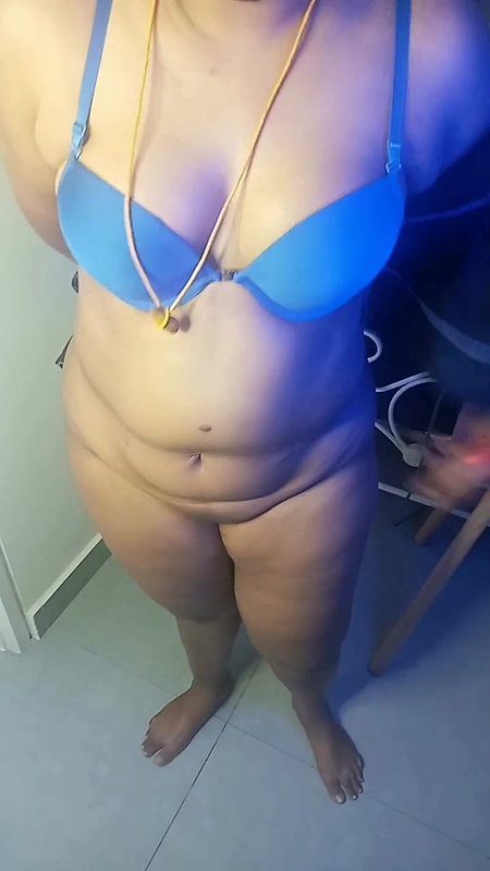 POV Role Play of Son’s Friends Tricking Amma to Spread Her Holes