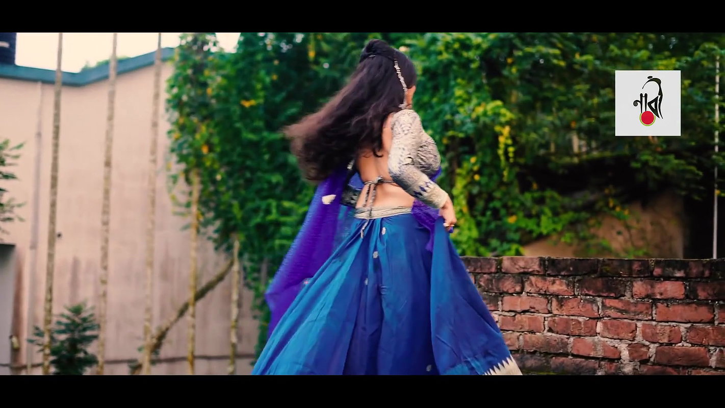 x Expression Video   NAARI Feat. Payel   Blue Lehenga   Full HD   2020