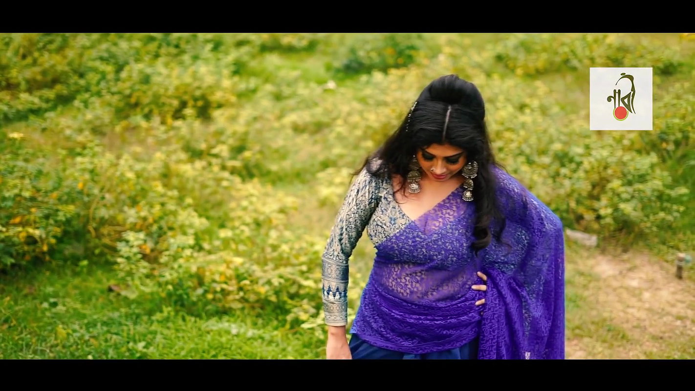 x Expression Video   NAARI Feat. Payel   Blue Lehenga   Full HD   2020