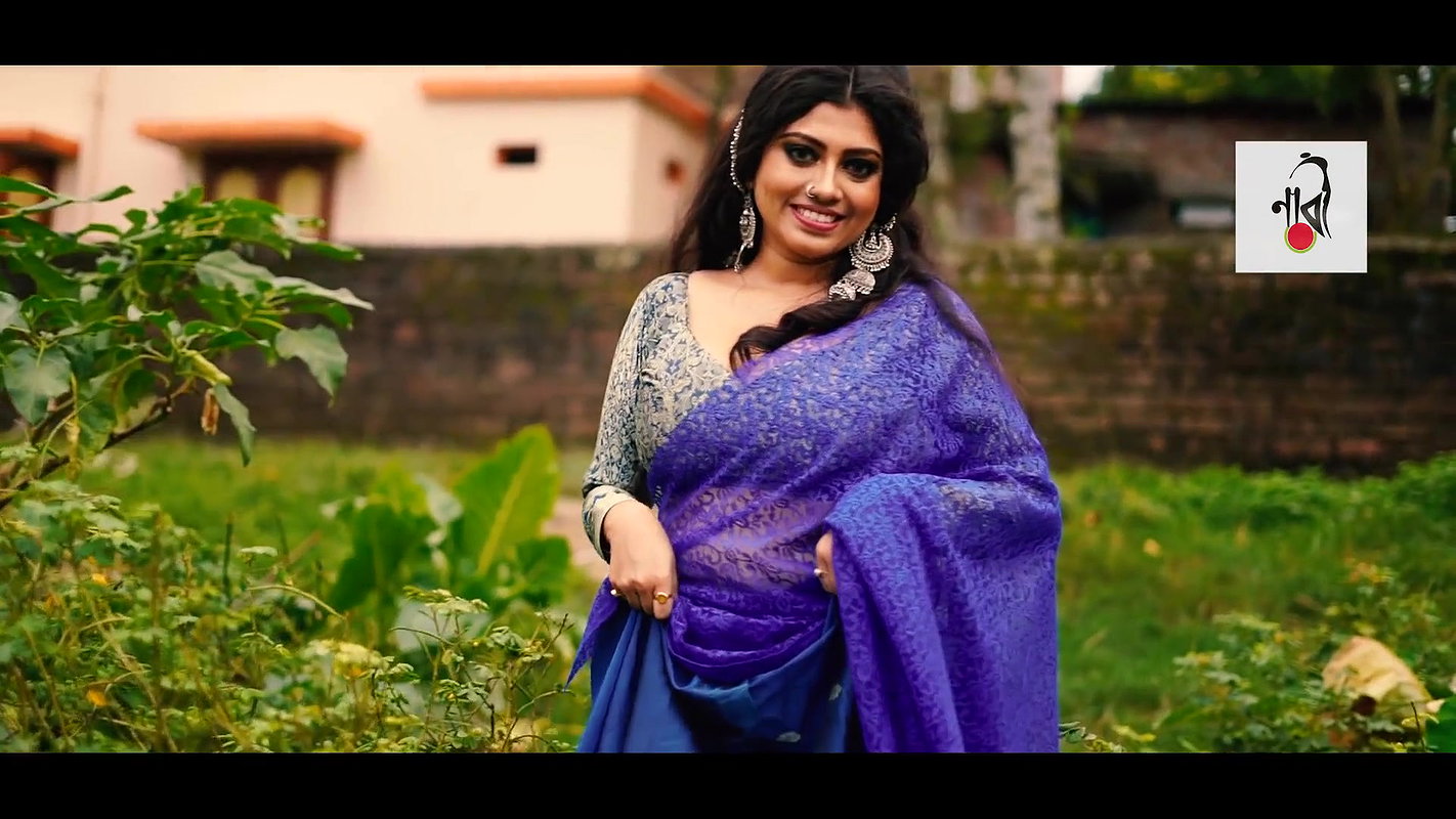 x Expression Video   NAARI Feat. Payel   Blue Lehenga   Full HD   2020