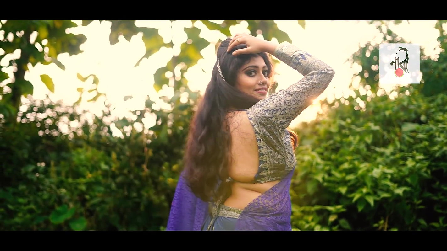 x Expression Video   NAARI Feat. Payel   Blue Lehenga   Full HD   2020