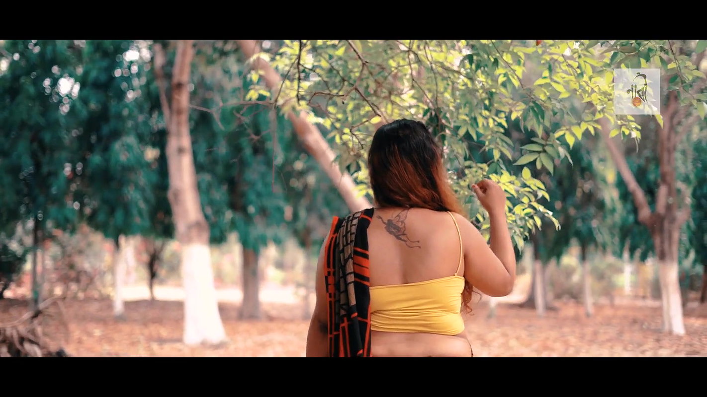 Expression Video  NAARI Feat Puja  Check Print Saree  Full HD  2021_1080p