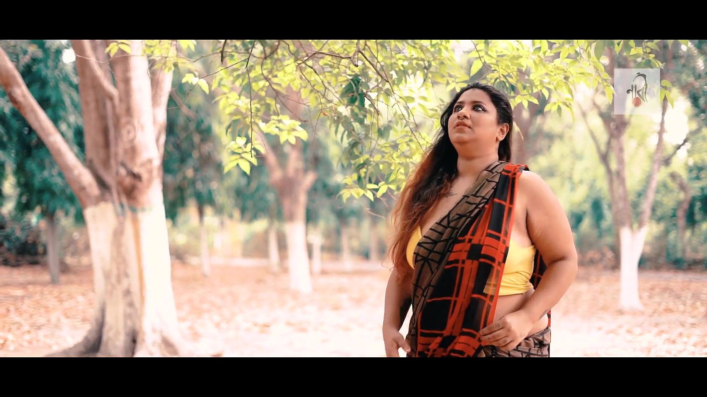 Expression Video  NAARI Feat Puja  Check Print Saree  Full HD  2021_1080p